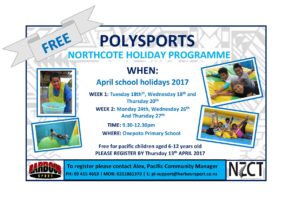 Polysport Northcote flyer April