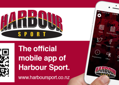 Download the Harbour Sport Official App