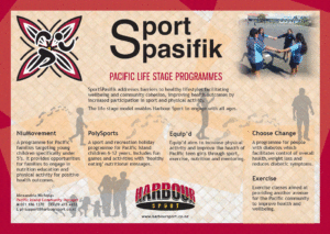 SportSPasifik Brochure