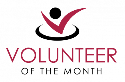Volunteer of the Month Logo