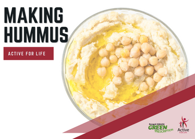 Making Hummus
