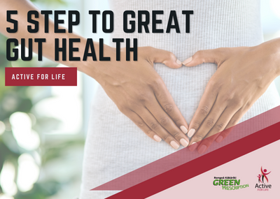 5 Steps to Great Gut Health