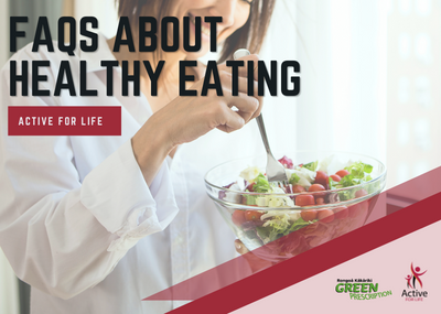 FAQ’s About Healthy Eating