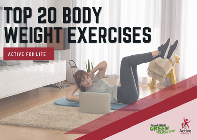 Top 20 Body Weight Exercises