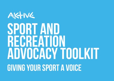 Sport And Recreation Advocacy Toolkit