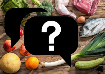 FAQ’s About Healthy Eating