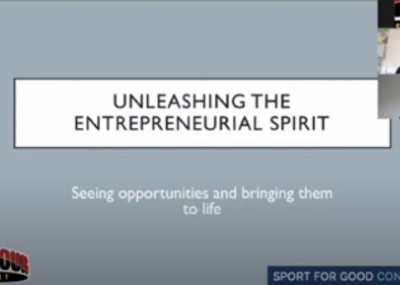 Webinar 1: Unleash the Entrepreneurial Spirit with Ian Sandbrook