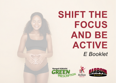 Shift The Focus and Be Active Ebook