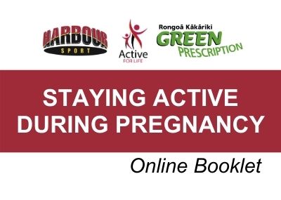 Staying Active During Pregnancy Online Booklet
