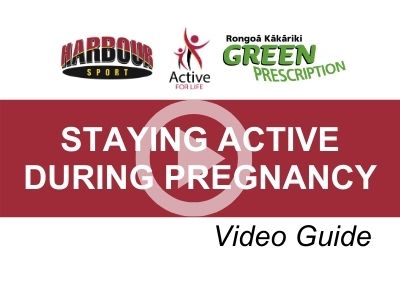 Staying Active During Pregnancy Video Guide