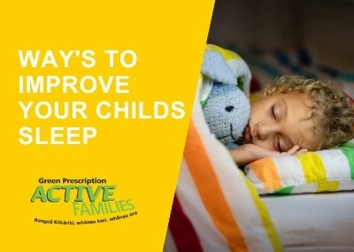 Way’s To Improve Your Child’s Sleep