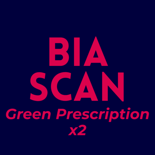 Members Only - 2x BIA Body Scans (Bioelectrical Impedance Analysis Scanning - Green Prescription Members only)