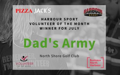 Volunteer of the Month – July 2021 – Dad’s Army