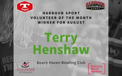 Volunteer of the Month – August 2021 – Terry Henshaw