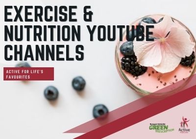 Exercise and Nutrition YouTube Channels