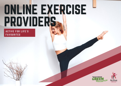 Online Exercise Providers
