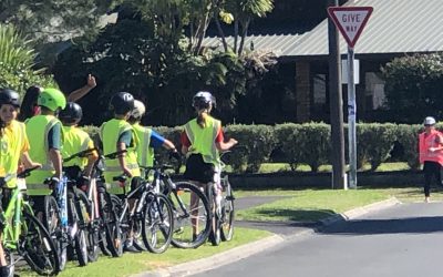 Benefits of long-term cycle training at  Orewa College Case Study